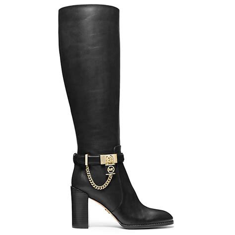 women's michael kors knee high boots|michael kors boots high heel.